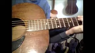A Hidden Gem.....1960 to  1965 Gibson LGO All Mahogany Huge  Voice $1675