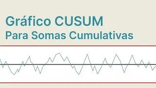 Gráfico CUSUM para Somas Cumulativas + Exemplo Excel