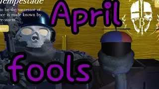 Grave/digger April fools