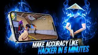Secret 10x Accuracy & No Recoil Trick 😱 || How To Increase Accuracy || Headshot Trick Free Fire