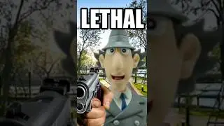 Inspector Gadget has Something to Say...