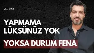 YOU CAN'T HAVE THE LUXURY OF NOT DOING IT! | Emre ŞİRİN 