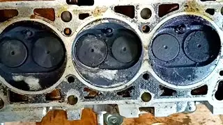 1️⃣Ремонт двигателя..Большой расход масла.