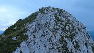 Masivul Piatra Craiului, Creasta Nordică. 17 august 2024.