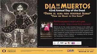 Annual Dia de Los Muertos Simulcast -  Day 2