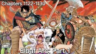 One Piece Elbaf Arc Rant&Review (1)! (Chapters 1122-1130)