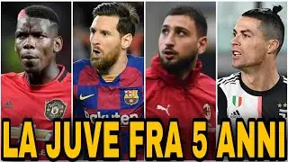 What will Juventus look like in five years? - The starting lineup!