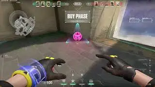 Valorant - Haven A site to mid window wallbang