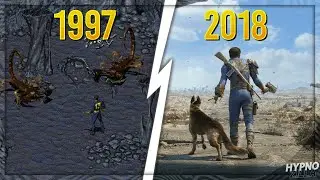 The Evolution of Fallout Games [1997-2018]