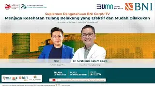 Menjaga Kesehatan Tulang Belakang yang Efektif dan Mudah Dilakukan