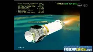 Lanzamiento Juno hacía Júpiter - Transmisión programaespacial.com (HD)