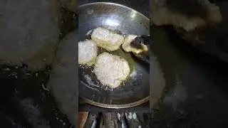 Homeade chicken nuggets
