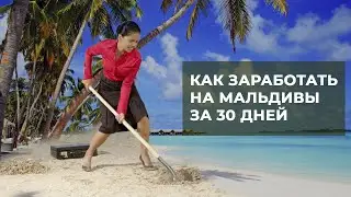 Как заработать на Мальдивы за 30 дней