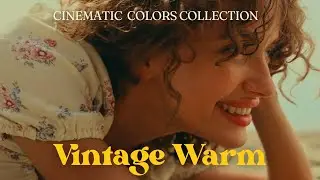 Cinematic Color Grade | Warm Vintage Look| RED Epic Mysterium-X
