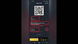 How to send Ton from telegram wallet to Binance