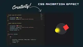 CSS Animation Effects || Creativity CSS Animation Effects