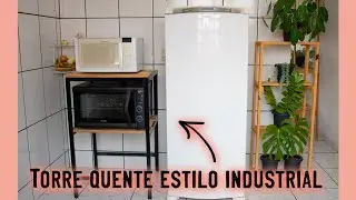 Torre Quente feita com METALON