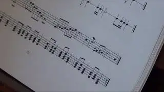 Аккордовое упражнение в ритме. Чтение нот по "Школе чтения нот. 1 часть" Ученица Виктория Курило