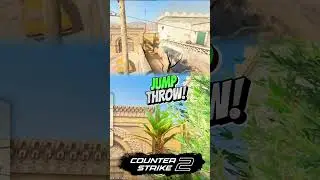 Smoke Terror x Bomb A - Dust 2 - CS2 
