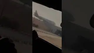 Fly dubai flight at Riyadh airport