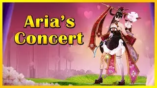 Aria's Concert Event (Archeage: Unchained)