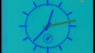 Диктор и конец эфира (БНТ1 Болгария,1987)