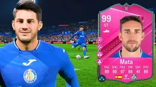 99 Elite Ascension Evolutions Mata Evo Is CARCKED In EA FC 24!