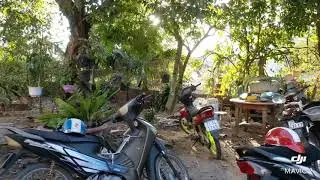Thử dùng mavic 2 pro để ghi hình xung quanh quê nhà