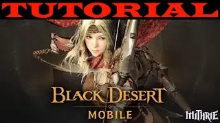 Black Desert Mobile Character Creation Tutorial Guide (Beginner)
