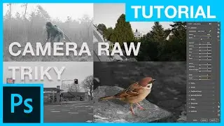 Pár triků pro úpravu fotografií v Camera RAW – Photoshop CZ tutorial (4K video)