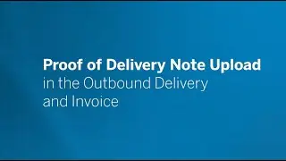 Proof of Delivery Upload Automation in SAP Business One | Streamline Invoicing