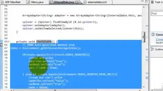 My Android App Developmebnt Journey - Day 104-110