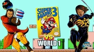 Super Mario Bros 3: World 1 - Brett vs Chris