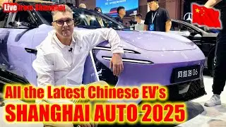 Chinese Electric Vehicles are Next Level | Shanghai Auto 2025