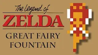 Great Fairy Fountain - Legend of Zelda (NES Style)