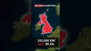 Countries That Lost 99.999% Land 😳 Part2! #shorts