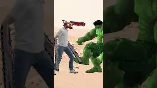 Siren Heads toilet head scp096 monster VS Superheroes Incredible HULK buutle part02 