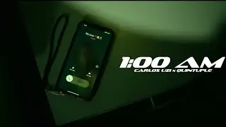 Carlos Uzi x Quintuple - 1:00 AM (Visualizer)