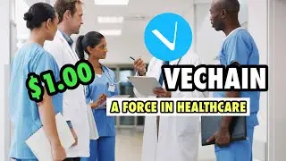 VECHAIN/VET IS THE MOST UNDERVALUED COIN IN TOP 50 , PIONEER IN HEALTHCARE