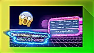 The Underground War Script Pastebin New Update Op 2023 | Roblox Exploits