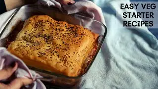 How to make french Onion Soup pie | Instant veg snacks recipes