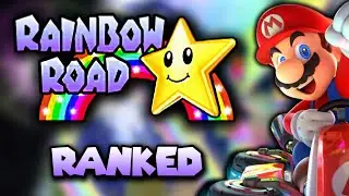 Every Rainbow Road Ranked in Mario Kart