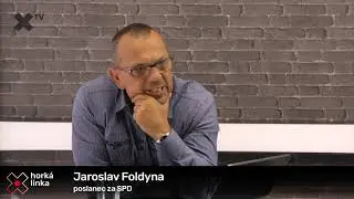 Horká linka - Jaroslav Foldyna (SPD)