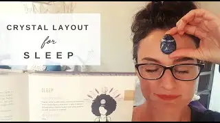 Crystal Healing Session for Sleep (live demonstration)