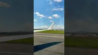 #swiss001landing 737 landing