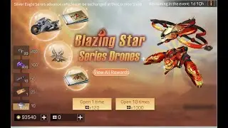 LifeAfter ~ Blazing Stars Series Drone Gacha