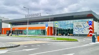 Строительство и открытие аэропорта Ремезов (Тобольск)