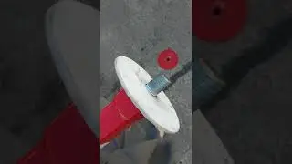 стойка неваляшка для поддержки шлакбаума