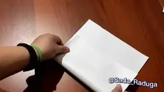 Самый простой способ сделать конверт.