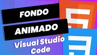 Fondo animado con degradado HTML + CSS